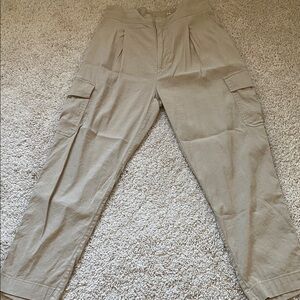 Vince Women's Tan Cargo Pants